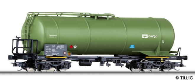 4 axle Tank car in CD Cargo livery<br /><a href='images/pictures/Tillig/15471_HM.jpg' target='_blank'>Full size image</a>